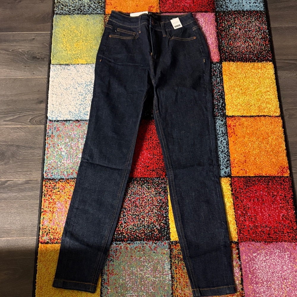 Judy Blue Dark Indigo Skinny Jeans